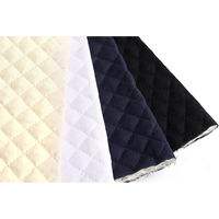 キルティング生地 無地 巾85cm×7m切売カット 黒 AQ10000-300-7M 入園入学 1セット(巾85cm×7mカ（直送品）