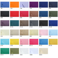 日本紐釦貿易 オックス 巾112cm×8m切売カット ターコイズA B29000Z-L101-8M 1セット(巾110cm×8m（直送品）