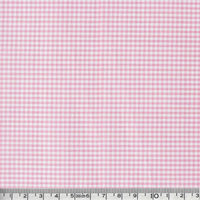 40sギンガムチェック 小 巾110cm×10m切売カット ピンク B53000Z-101-10M 1セット(巾110cm×10（直送品）