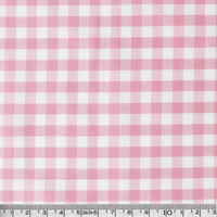 40sギンガムチェック 大 巾110cm×10m切売カット ピンク B53000Z-301-10M 1セット(巾110cm×10（直送品）