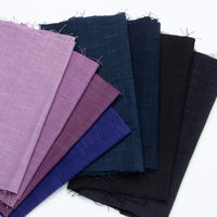 日本紐釦貿易 モーリーむら染生地 巾112cm×6m切売カット 紫系 KW7190-15-6M 1セット(6m切売カット)（直送品）