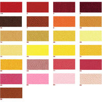 日本紐釦貿易 二越ちりめん 無地 黄色 巾約70cm×3m切売カット PCM-30-3M 1セット(3m切売カット)（直送品）