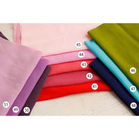 日本紐釦貿易 一越ちりめん 無地 巾約70cm×3m切売カット 49 紫 PIC-49-3M 1セット(3m切売カット)（直送品）