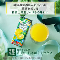 カゴメ 野菜生活100 和歌山じゃばらミックス 195ml 1箱（24本入）
