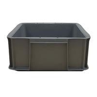 積水テクノ成型　セキスイ　ＣＯ2削減コンテナ　Ｔー20　エコグレー　GT20H　1個