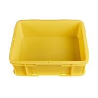 積水テクノ成型　コンテナ　Ｔー20ー3　イエロー　CT203Y　1個