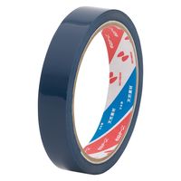ニチバン　セロテープ　着色　18mm×35m　青　CT4304ー18　1セット（1パック（10巻入）×5）