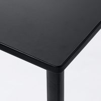 サンワサプライ eテーブル 受注生産品 幅1000×奥行600mm ブラック MEF-10060BK 1台（直送品）