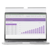 プライバシーフィルター 13.3インチ 16:10 タッチ対応ブルーライトカット 133T6-PRIVACY-SCREEN 1個