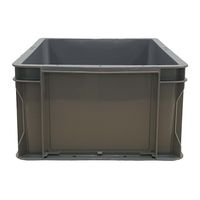 積水テクノ成型　セキスイ　ＣＯ2削減コンテナ　ＴＰー342ー2Ｆ　エコグレー　GP342FH　1個