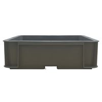 積水テクノ成型　セキスイ　ＣＯ2削減コンテナ　ＴＰー331Ｆ　エコグレー　GP331FH　1個