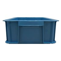 【アウトレット】積水テクノ成型　セキスイ　ＣＯ2削減コンテナ　Ｔー9　エコブルー　GT9B　1個