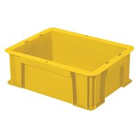 積水テクノ成型　コンテナ　Ｔー9　イエロー　CT9Y　1個