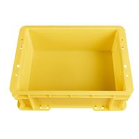 積水テクノ成型　コンテナ　Ｔー9ー2　イエロー　CT92Y　1個