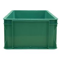 積水テクノ成型　セキスイ　ＣＯ2削減コンテナ　ＴＰー342ー2Ｆ　エコグリーン　GP342FG　1個