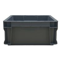 積水テクノ成型　セキスイ　ＣＯ2削減コンテナ　Ｔー9ー2　エコグレー　GT92H　1個