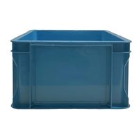 積水テクノ成型　セキスイ　ＣＯ2削減コンテナ　ＴＰー342ー2Ｆ　エコブルー　GP342FB　1個