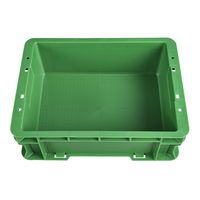 積水テクノ成型　コンテナ　Ｔー9ー2　グリーン　CT92G　1個