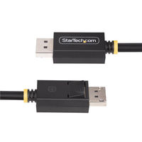 Startech.com DisplayPort2.1ケーブル 1.8m 8K60Hz VESA ブラック DP21-6F-DP40-CABLE 1本