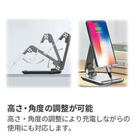 浅沼商会 タブレットスタンド TH-020-BK 1枚