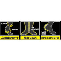 ディックコーポレーション 極厚 先丸クル- 3P CA-267 1セット(3P)（直送品）