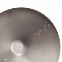 コンヨ ステンレス陣笠ひしゃく 短柄370mm 15593 1本（直送品）