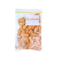 フリーザーバッグ シングルチャック袋 縦型 透明 約12×17cm 冷凍冷蔵用 メモ欄付き 1個（100枚入）錦尚金