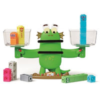 hand2mind　ナンバーブロックス　ブロックジー　バランスアクティビティセット　96089　1セット