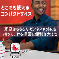 TIME　TIMER　Ｎｅｗ　タイムタイマー　3インチ　TT03BーW　1個