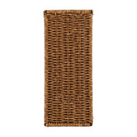 ナカバヤシ ラタンスタイル ファイルボックス RSS-FB01BR 1個