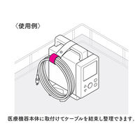 タキゲン製造 ワンタッチバンド式コードフック C-948-2(ブルー)460MM 1個（直送品）