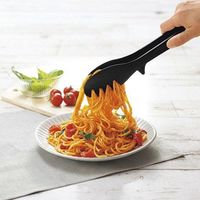カクセー 麺トングブラック 4541858058790 1個（直送品）