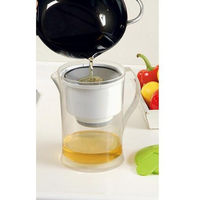 カクセー 高性能活性炭カートリッジ付 オイルポット アルファ ピンク 4945548301829 1個（直送品）