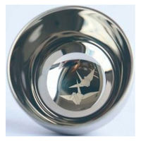 カクセー 18-8ステンレス二重構造 ぐい呑み ORZ-005 1個（直送品）