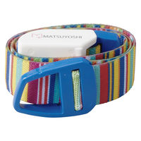 松吉医科器械 マツヨシワンハンド駆血帯(ブルー) MY-5500B 1個（直送品）