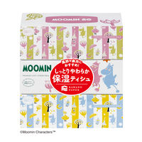 ティッシュペーパー 200組 MOOMIN（ムーミン）プレミアムライトローションティシュ 1個