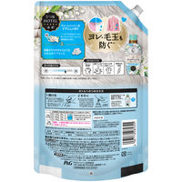 レノアハピネス 夢ふわタッチ ウォームコットン＆すずらんの香り 詰め替え 超特大 1285mL 1セット（1個×6） 柔軟剤 P＆G