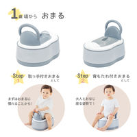 永和 5WAYおまる グレー 1個