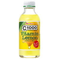 【数量限定】Ｃ1000　ビタミンレモン　140ml×5本＋1本おまけ付　1パック　ハウス食品　炭酸飲料
