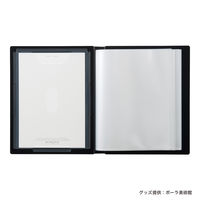 リヒトラブ Collel　ポストカードアルバム Ａ6 ブラック N467ー24 1冊