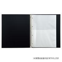 リヒトラブ Collel　ギャラリークリヤーブック Ａ4 ホワイト N463ー0 1セット（1冊×10）