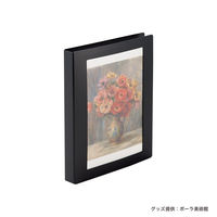 リヒトラブ Collel　ポストカードアルバム Ａ6 ブラック N467ー24 1セット（1冊×20）