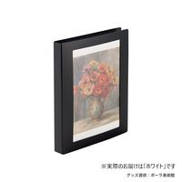 リヒトラブ Collel　ポストカードアルバム Ａ6 ホワイト N467ー0 1セット（1冊×20）