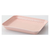 西海陶器 木製トレー 長角 24677 1箱(4個入)（直送品）