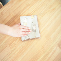 ミッフィー かや織りふきん 約30×30cm 台拭き ミッフィーとダーン 1パック（3枚入）オカトー