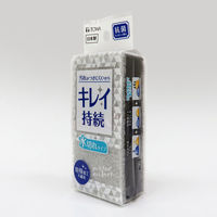 キッチンスポンジ キレイ持続 水切れタイプ 汚れがつきにくい 抗菌 日本製 1セット（1個×5）東和産業