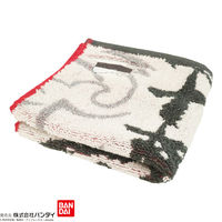 【アウトレット】丸眞　鬼滅　鬼舞辻無惨　羽織ミニタオル 1枚