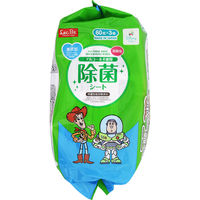 レック ＲＡ除菌シート60枚×3 トイ・ストーリー 1セット（3個×4）