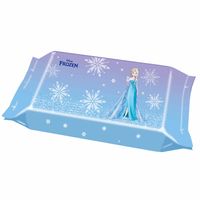 レック アルコール除菌シート55枚×3 アナと雪の女王 1セット（3個×4）