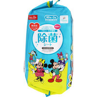 レック ＲＡ除菌シート60枚×3 ミッキー＆フレンズ 1セット（3個×16）